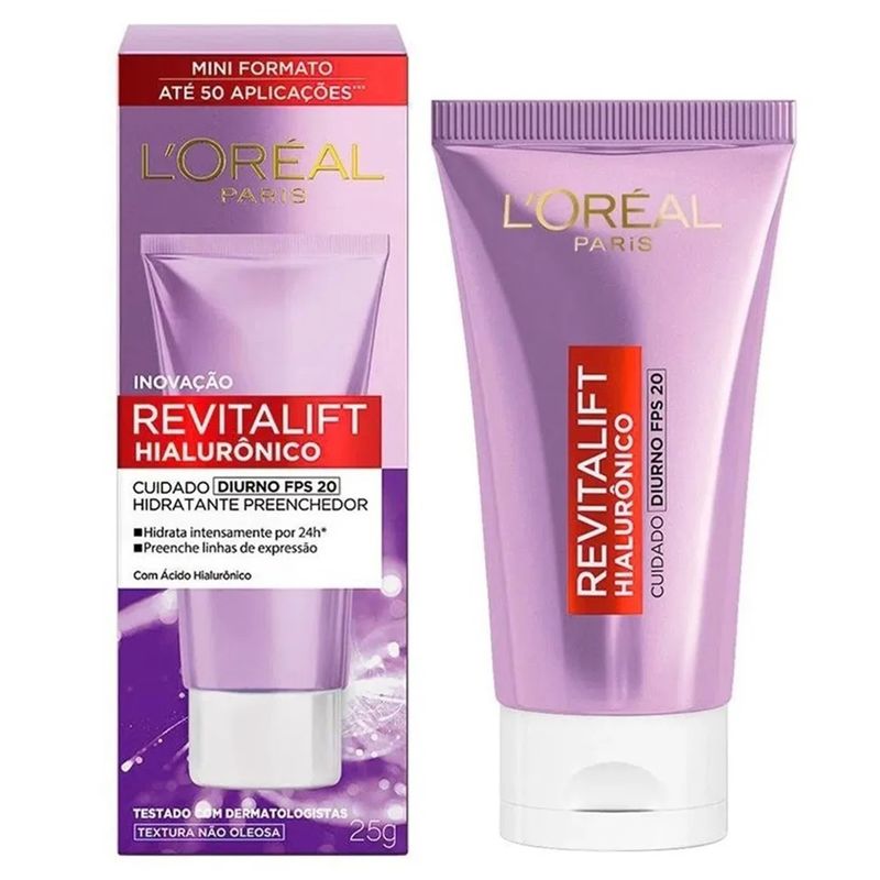 Creme-Facial-L-Oreal-Revitalift-Hialuronico-Diurno-Fps-20-25G