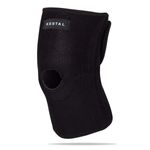 Joelheira-Aco-Flexivel-Preto
