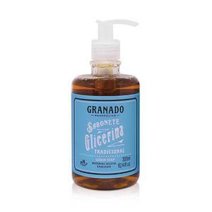 Sabonete Líquido Granado Glicerinado Tradicional 300Ml
