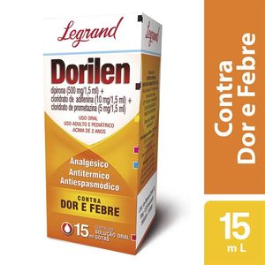 Dorilen Gotas 15ml