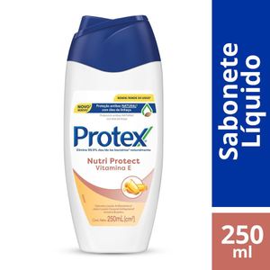 Sabonete Liquido Protex Antibacteriano Vitamina E 250ml