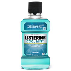 Enxáguante Bucal Listerine Cool Mint 250Ml