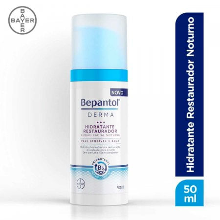 Hidratante-Facial-Bepantol-Derma-Restaurador-Noturno-50Ml