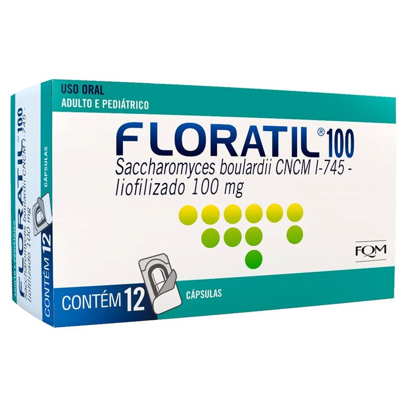 Floratil-100Mg-Com-12-comprimidos