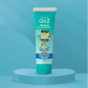 Pós-Sol Hidratante em Gel OAZ do Bob Esponja 120ml