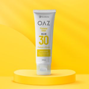 Protetor Solar OAZ 30 FPS creme 200 ml