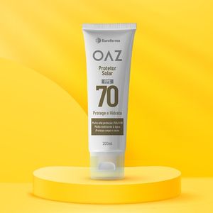 Protetor Solar OAZ 70 FPS CREME 200 ml