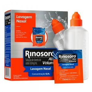 Rinosoro 9,0mg/ml Descongestionante Spray 30 Sachês