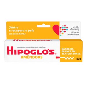 Pomada Contra Assaduras Hipoglós Amêndoas 40G