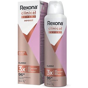 Desodorante Rexona Feminino Clinical Classic 150Ml