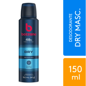 Desodorante Aerosol Bozzano Dry Protecao Seca 90G