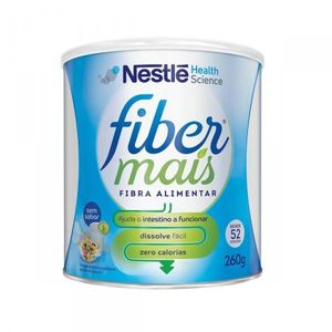 Fibra alimentar Fiber Mais NESTLÉ sem sabor 260g