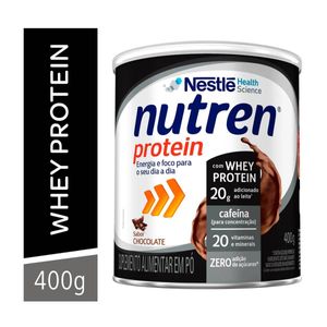 Suplemento Alimentar Nutren Protein Baunilha 400g