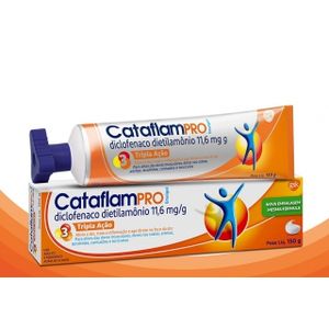 Cataflam Pro Emugel 150 Gramas