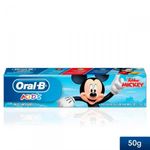 Creme-Dental-Infantil-Oral-B-Kids-Mickey-50G