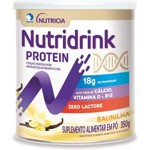 Nutridrink Protein sabor Baunilha 350g Suplemento alimentar