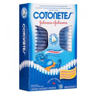 Cotonete Johnson'S Com 150 Unidades