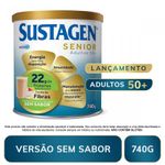 Complemento-Alimentar-Sustagen-Senior-Adultos-50--Sem-Sabor-740g
