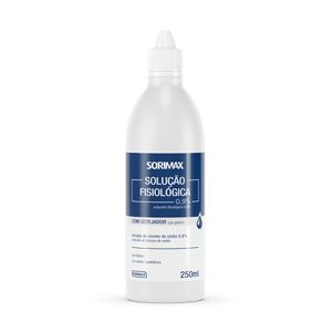 Solução Fisiológica Sorimax 240ml Farmax