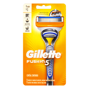 Aparelho de Barbear Gillette Fusion 5 c/1