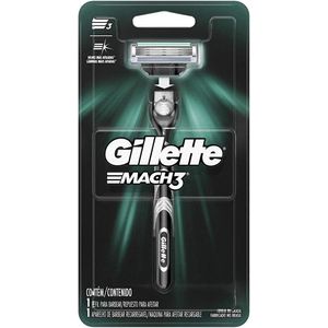 Aparelho De Barbear Gillette Mach 3 Regular