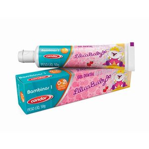 Creme Dental Condor Sem Fluor