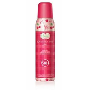 Desodorante Aerosol Giovanna Baby cherry 48h 150ml