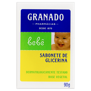 Sabonete Granado Glicerina Bebe Tradicional 90G