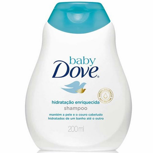 Shampoo-Dove-Baby-Hidratacao-Enriquecida-200Ml