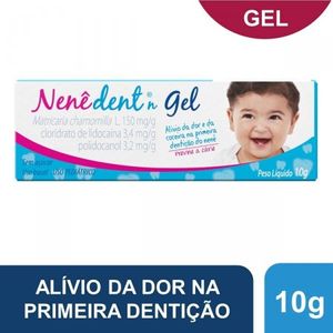 Nenê Dent Gel 10 Gramas