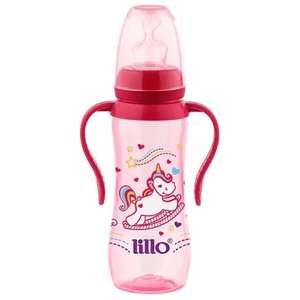 Mamadeira Sonho Rosa 240ml Lillo