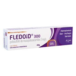 Fledoid 300 Gel 40 Gramas