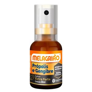 Spray para Garganta com Mél, própolis e gengibre Extra forte 30ml