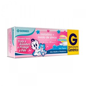 Nistatina+Óxido de Zinco Pomada 60 Gramas Germed