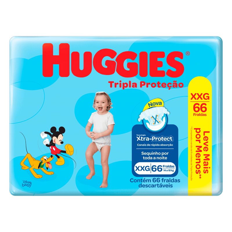 Fralda-Huggies-Tripla-Protecao-XXG-66-Unidades