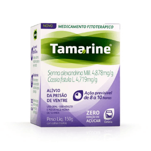 Tamarine Pote Geleia Sem Açúcar 150G