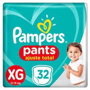 Fralda Pampers Pants XG 32 Unidades