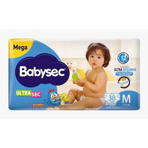 Fralda Galinha Pintadinha Mega M 38 Unidades