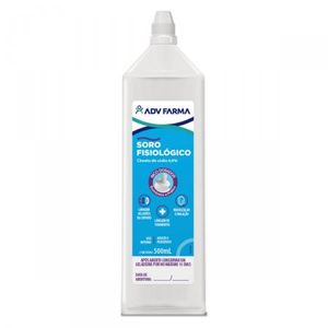 Soro Fisiológico Conta Gotas 500ml