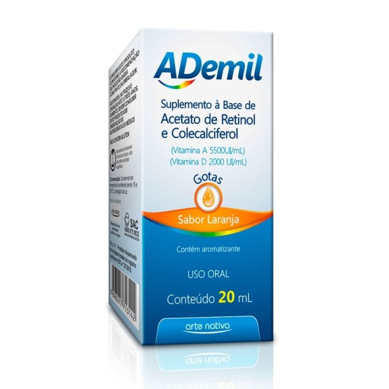 Ademil-Vitamina-A-e-D-gotas-20ml-sabor-Laranja-Arte-Nativa