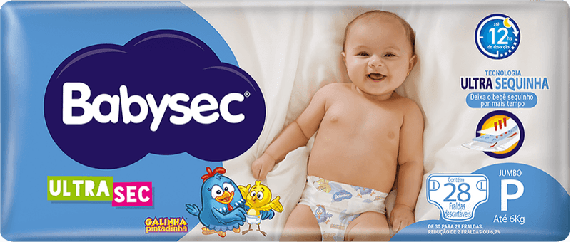 Fralda-Babysec-Ultrasec-Galinha-Pintadinha-Jumbo-P---28-unidades