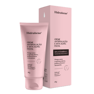 Creme Facial Hidrabene Antipoluição e anti-aging 60g