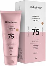 Protetor-Solar-Clareador-Facial-Hidrabene-CC-Cream-FPS-75-com-40g