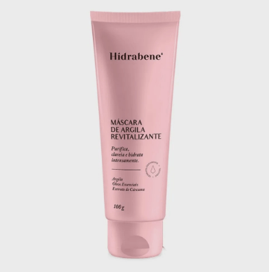 Mascara-Facial-de-Argila-Revitalizante-Hidrabene-com-100g
