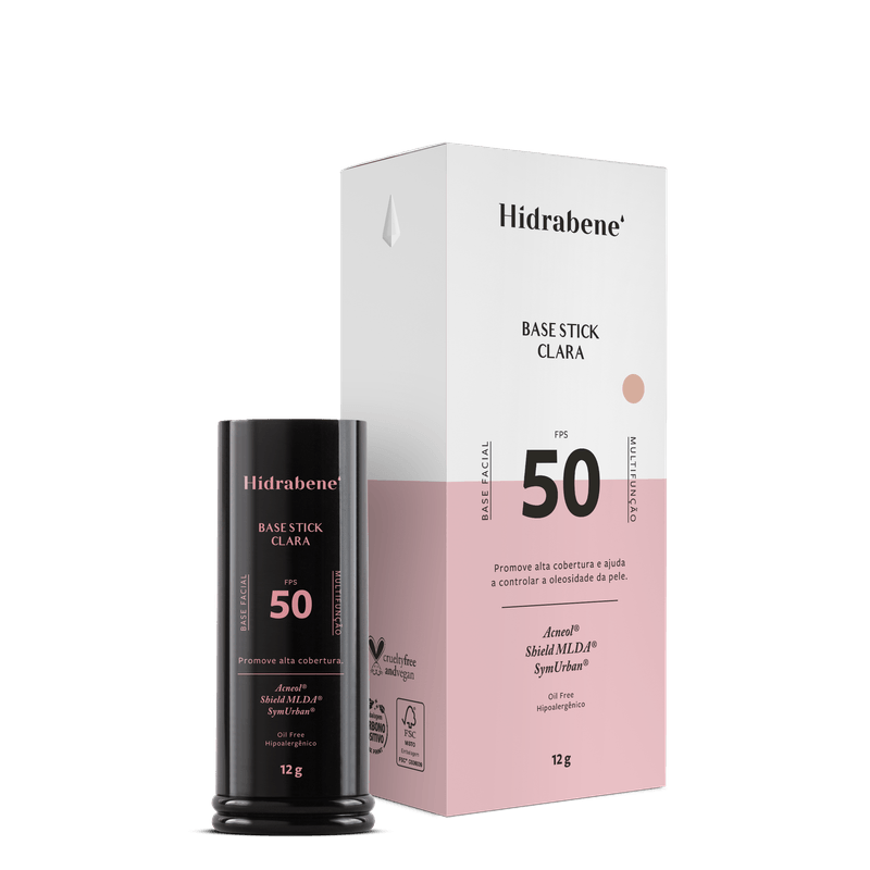 Base-Facial-Stick-Hidrabene-FPS50-Clara-12g
