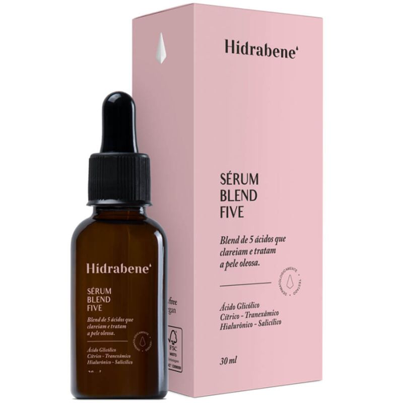 Serum-Blend-Five-Hidrabene-30ml