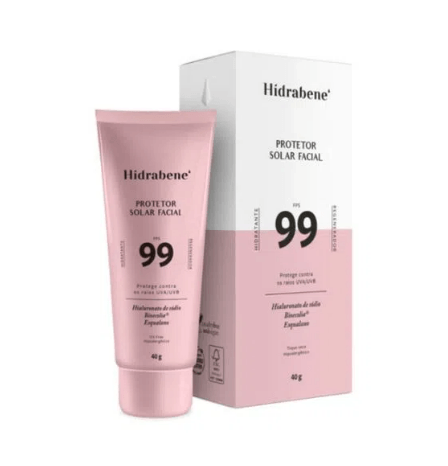 Protetor-Solar-Facial-FPS99-Hidrabene-40g