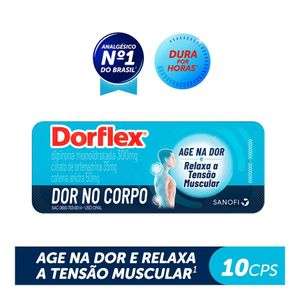 Dorflex 10 Comprimidos