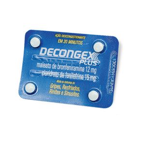 Decongex Plus 4 Comprimidos