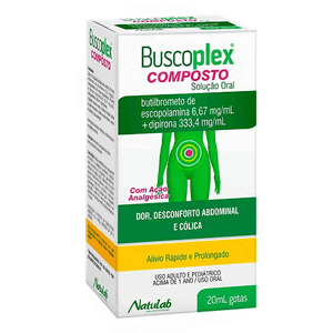 Buscoplex Composto 20ml Natulab